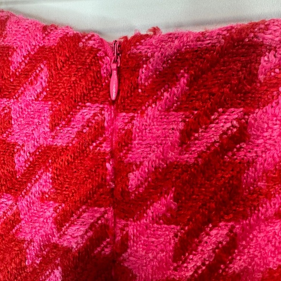 💎 River Island Tweed Mini Skirt Pink - Picture 6 of 13